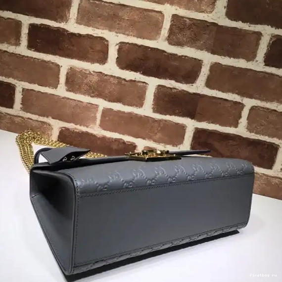 First bag ru GUCCI PADLOCK 0617